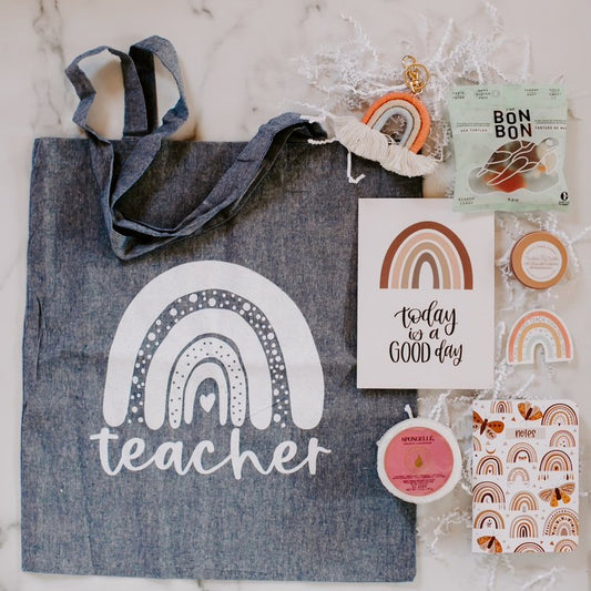 October 2021 Teacher Care Crate Unboxing