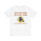 "Let's Eat Kids" Funny Halloween Teacher T-shirt