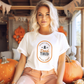 "Dead Tired" Funny Halloween Teacher T-shirt