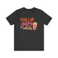 "Fall Days & Lattes" Teacher T-shirt