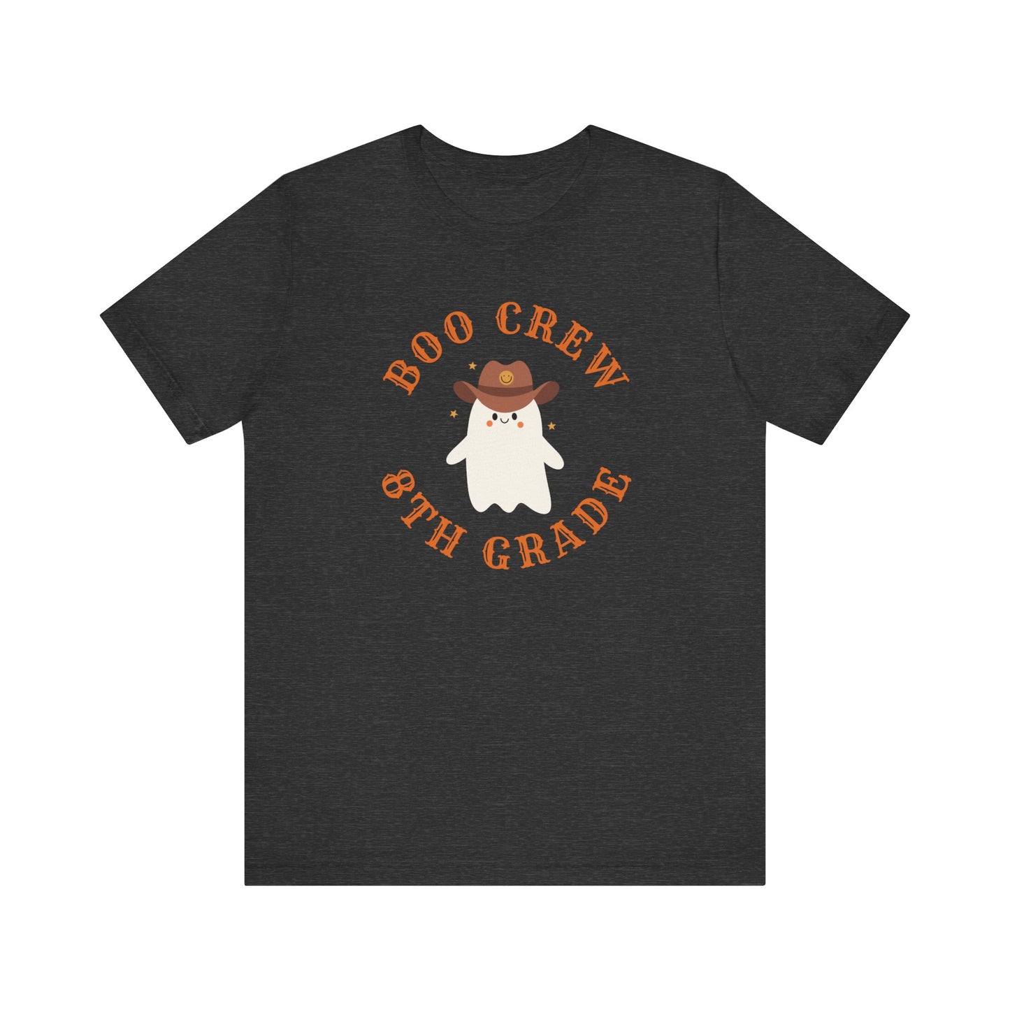 "Boo Crew 8th Grade" Eighth Teacher T-shirt