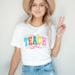 "Crayon Teach" Teacher T-shirt