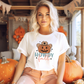 "Howdy Fall" Halloween Teacher T-shirt