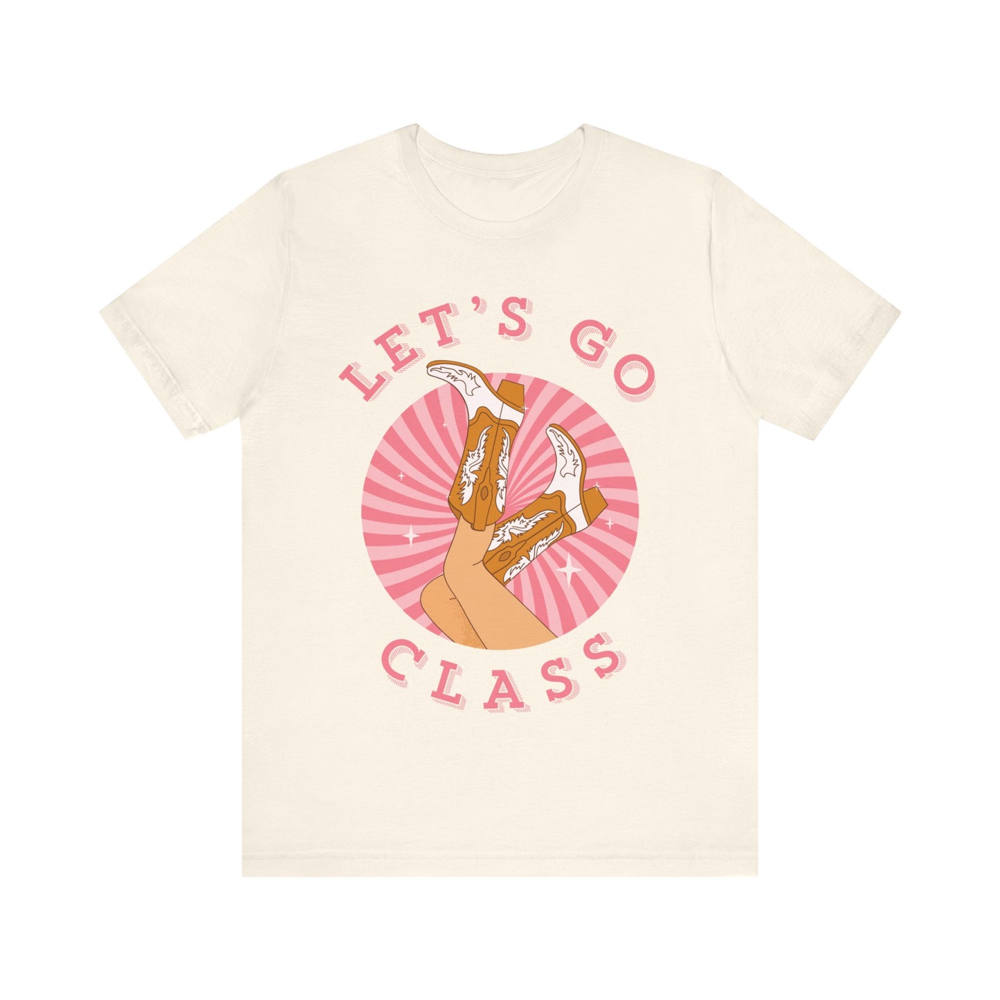 "Let's Go Class" Western Teacher T-shirt