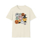 "Halloween Smileys" Teacher T-shirt