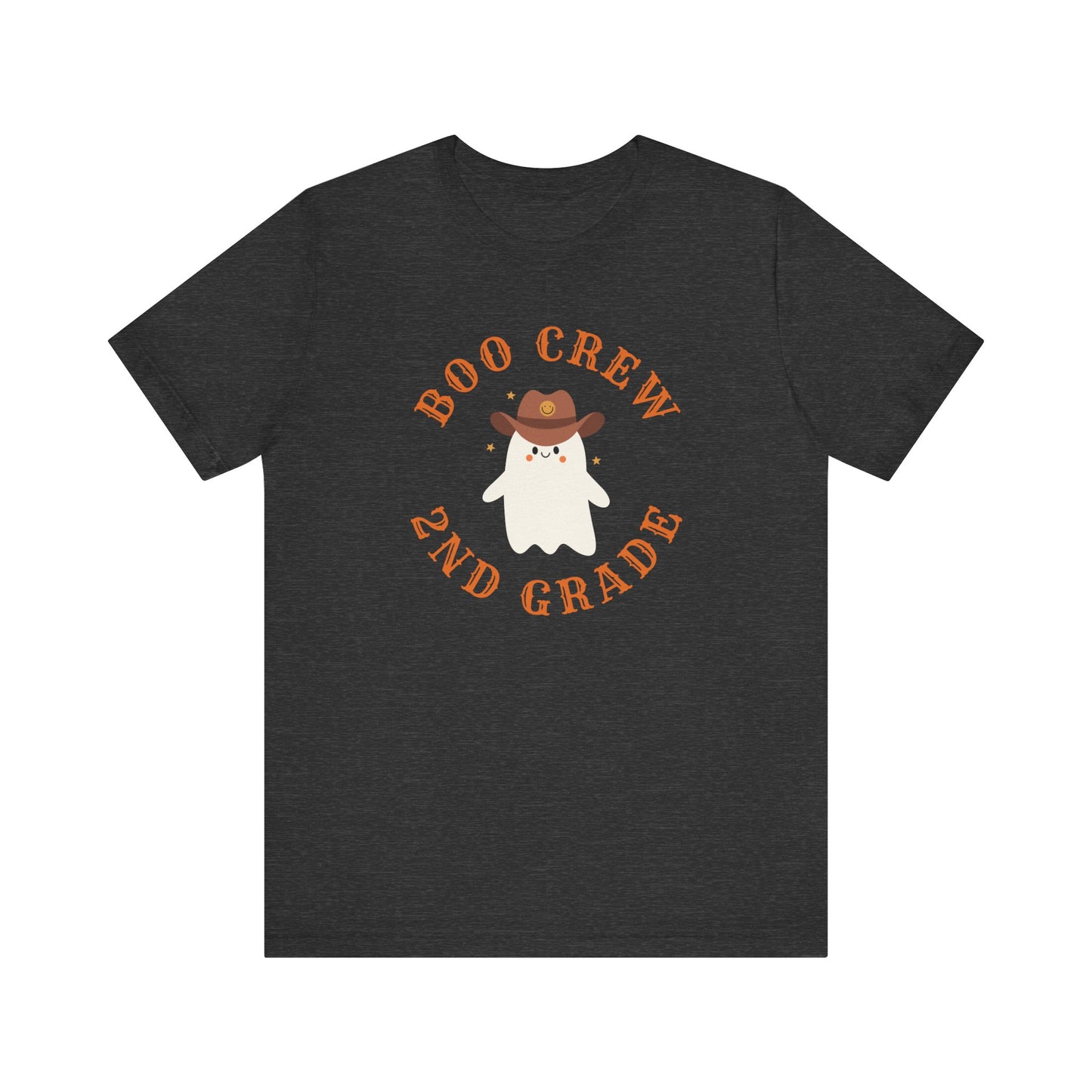 "Boo Crew 2nd Grade" Second Teacher T-shirt