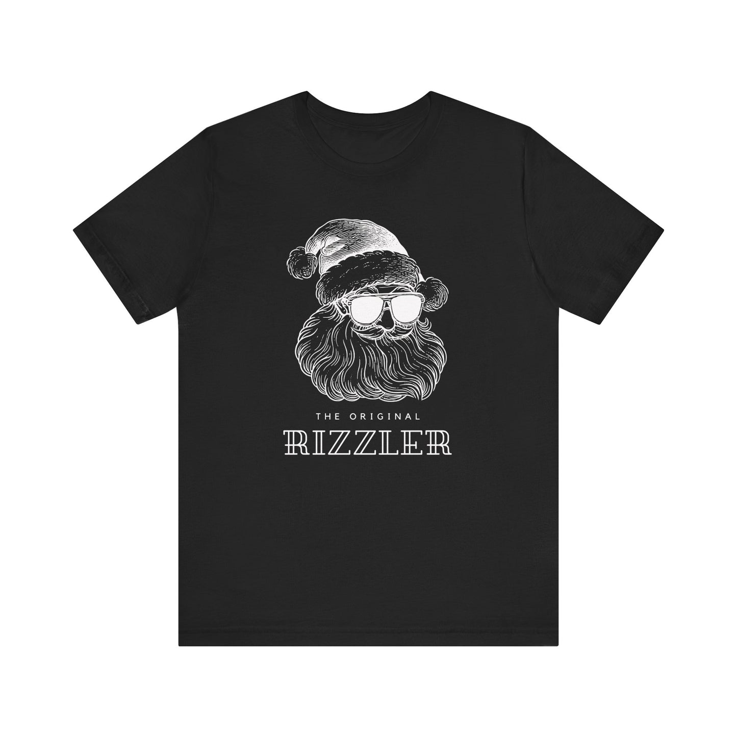 "The Original Rizzler" Santa Teacher T-shirt