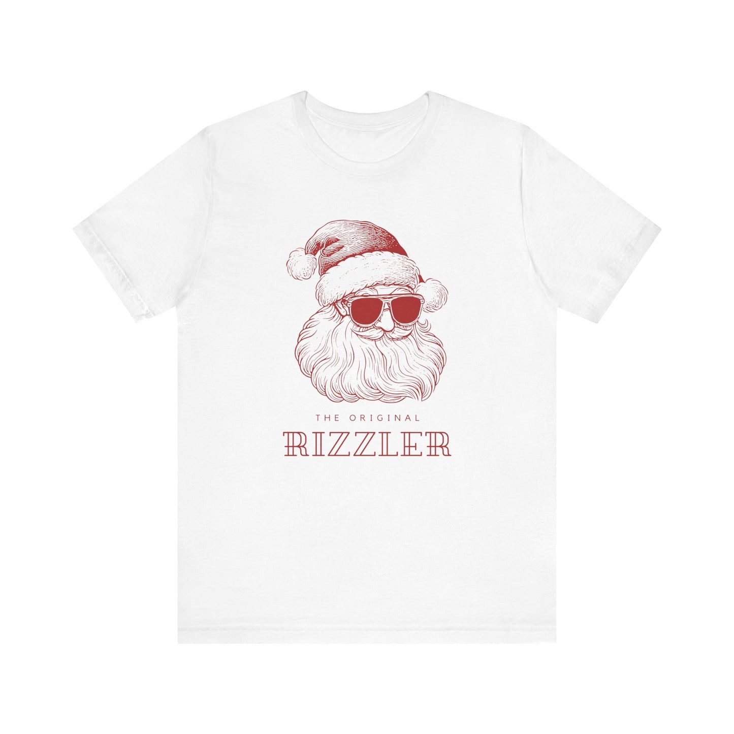 "The Original Rizzler" Santa Teacher T-shirt