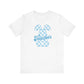 "Checkered Bunny" Easter Teacher T-shirt