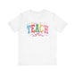 "Crayon Teach" Teacher T-shirt