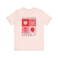 "You Are Berry Loved" Strawberry Teacher T-shirt