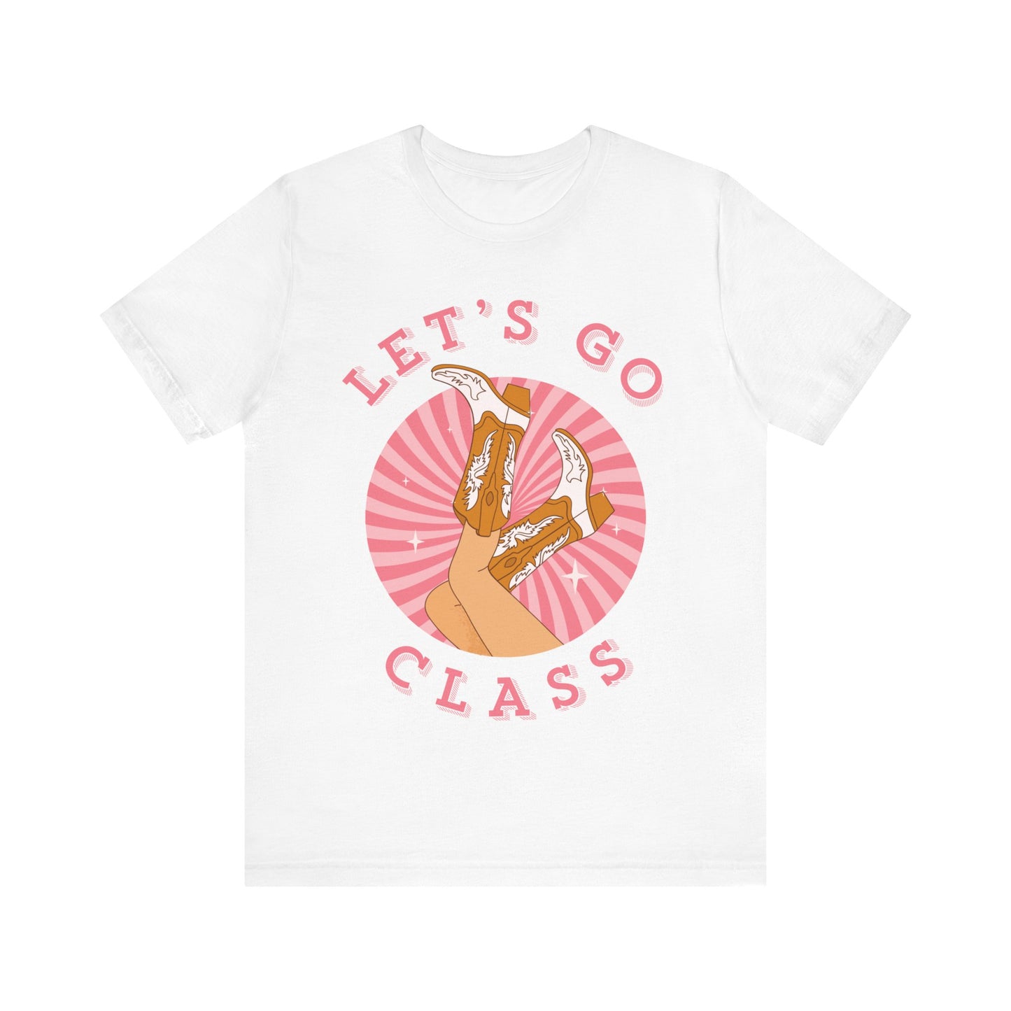 "Let's Go Class" Western Teacher T-shirt