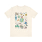 "Save the Planet" Distressed Teacher T-shirt