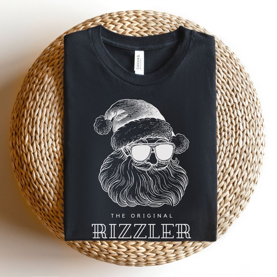 "The Original Rizzler" Santa Teacher T-shirt