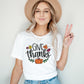 "Give Thanks" Thanksgiving Teacher T-shirt