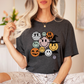 "Halloween Smileys" Teacher T-shirt