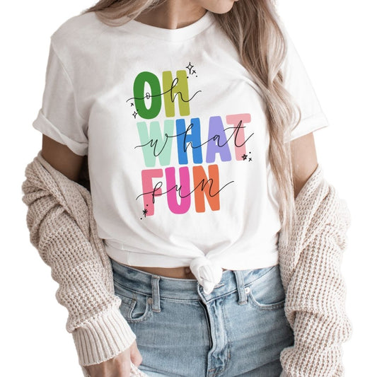 "Oh What Fun" Tori Artis Teacher T-shirt