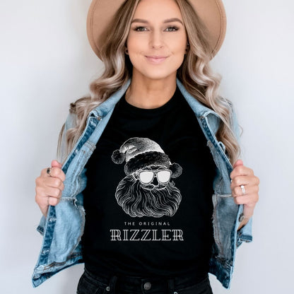 "The Original Rizzler" Santa Teacher T-shirt