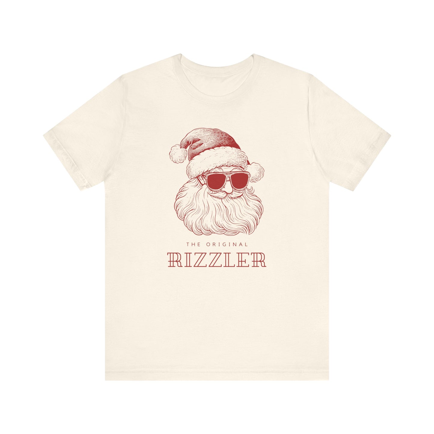 "The Original Rizzler" Santa Teacher T-shirt