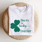 "You're So Lucky I'm Your Teacher" Funny Teacher T-shirt