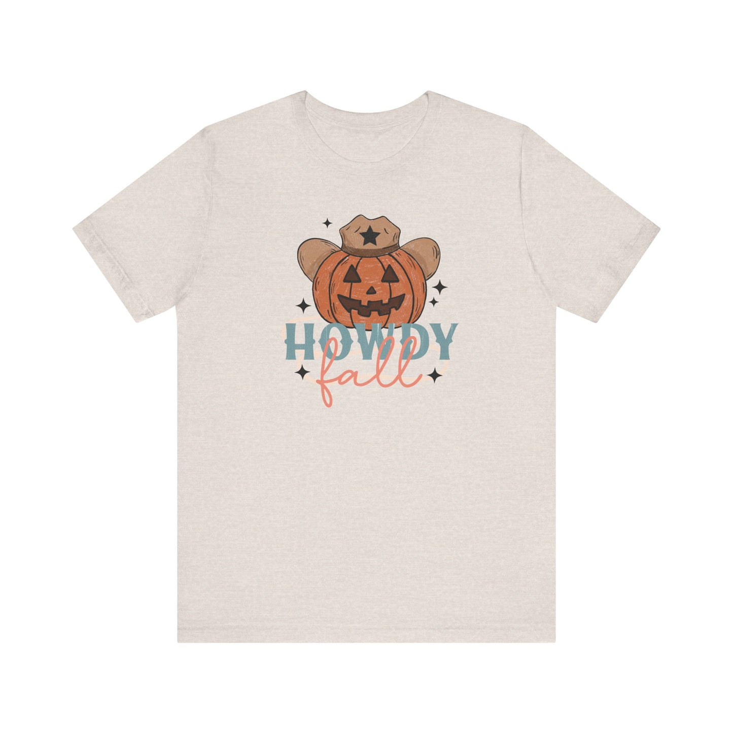 "Howdy Fall" Halloween Teacher T-shirt