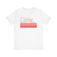 "Teaching Love" Retro Teacher T-shirt