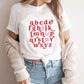 "Alphabet I Heart U" Teacher T-shirt