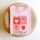 "You Are Berry Loved" Strawberry Teacher T-shirt