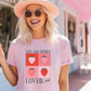 "You Are Berry Loved" Strawberry Teacher T-shirt