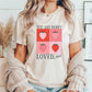 "You Are Berry Loved" Strawberry Teacher T-shirt