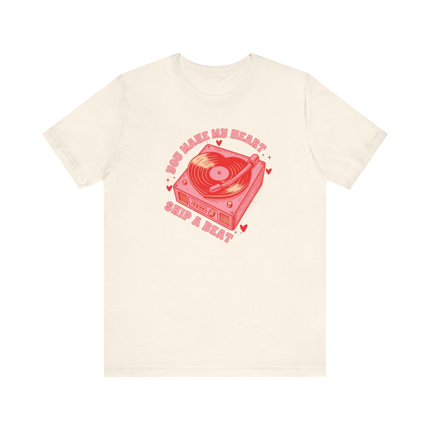 "You Make My Heart Skip a Beat" Teacher T-shirt