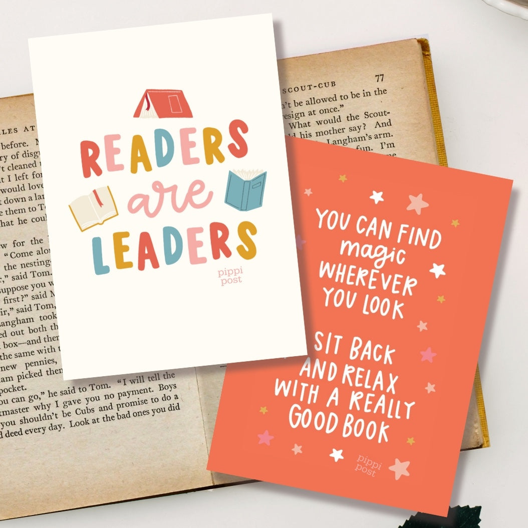 Readers Are Leaders Crate