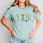 "Shamrock Teach" Vintage Teacher T-shirt