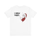 "I Saw That" Santa Teacher T-shirt