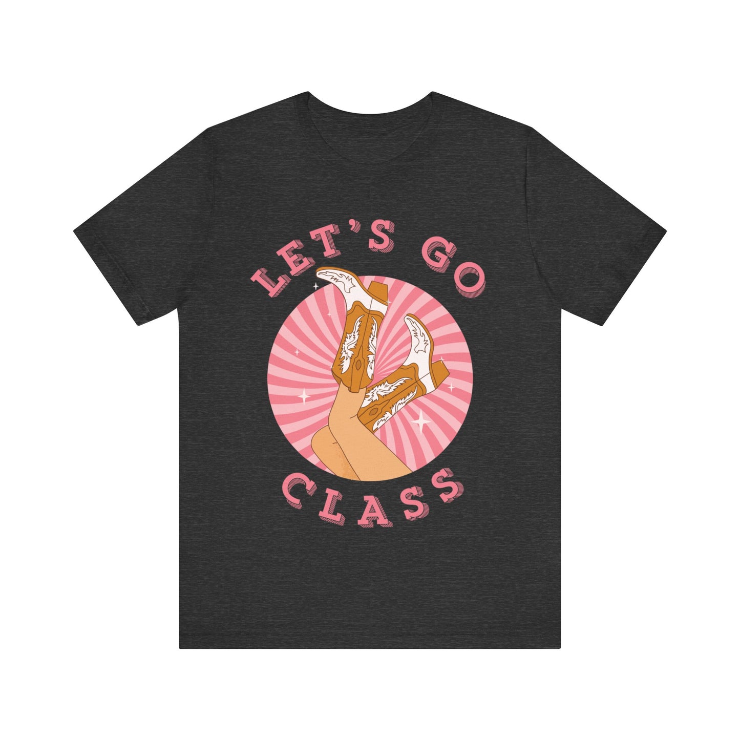 "Let's Go Class" Western Teacher T-shirt