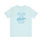 "Checkered Bunny" Easter Teacher T-shirt