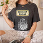 "Never Stop Reading" Teacher T-shirt