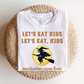 "Let's Eat Kids" Funny Halloween Teacher T-shirt