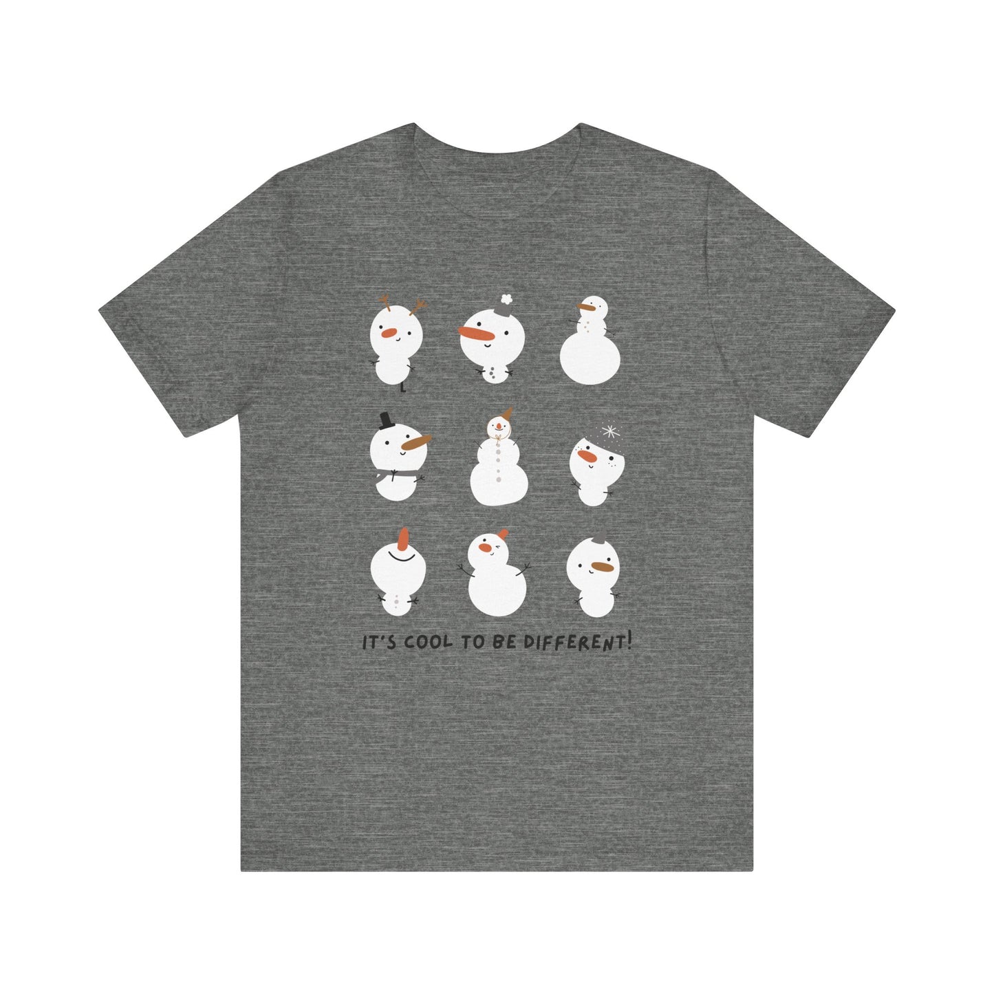 "It's Cool to be Different" Winter Teacher T-shirt