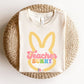 "Teacher Bunny" Easter Teacher T-shirt