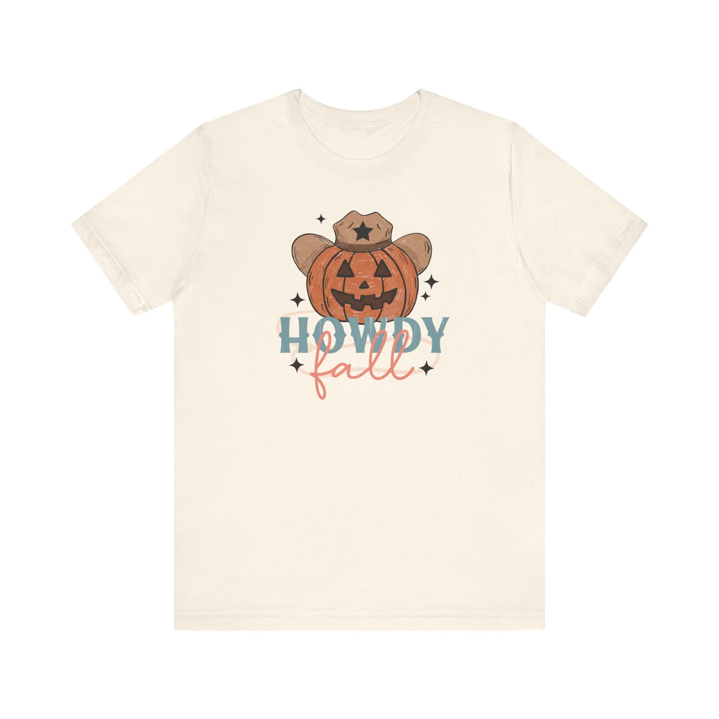 "Howdy Fall" Halloween Teacher T-shirt