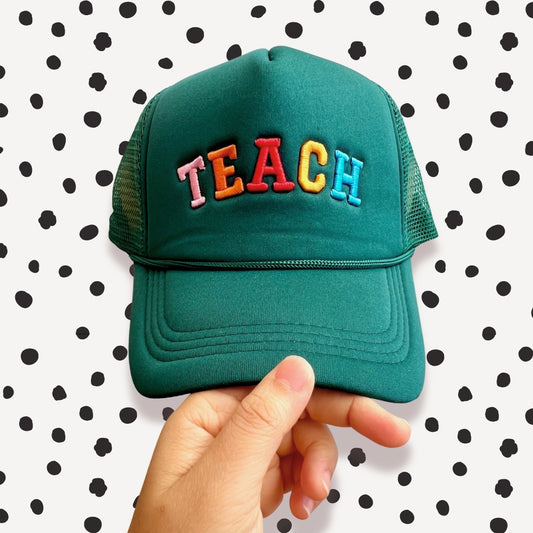 January 2025 Teach Hat