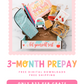 3 Month Prepay Subscription