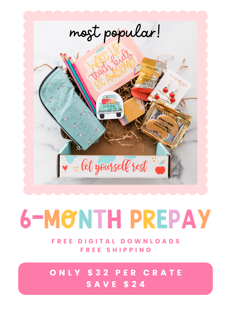 6 Month Prepay Subscription