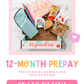 12 Month Prepay Subscription